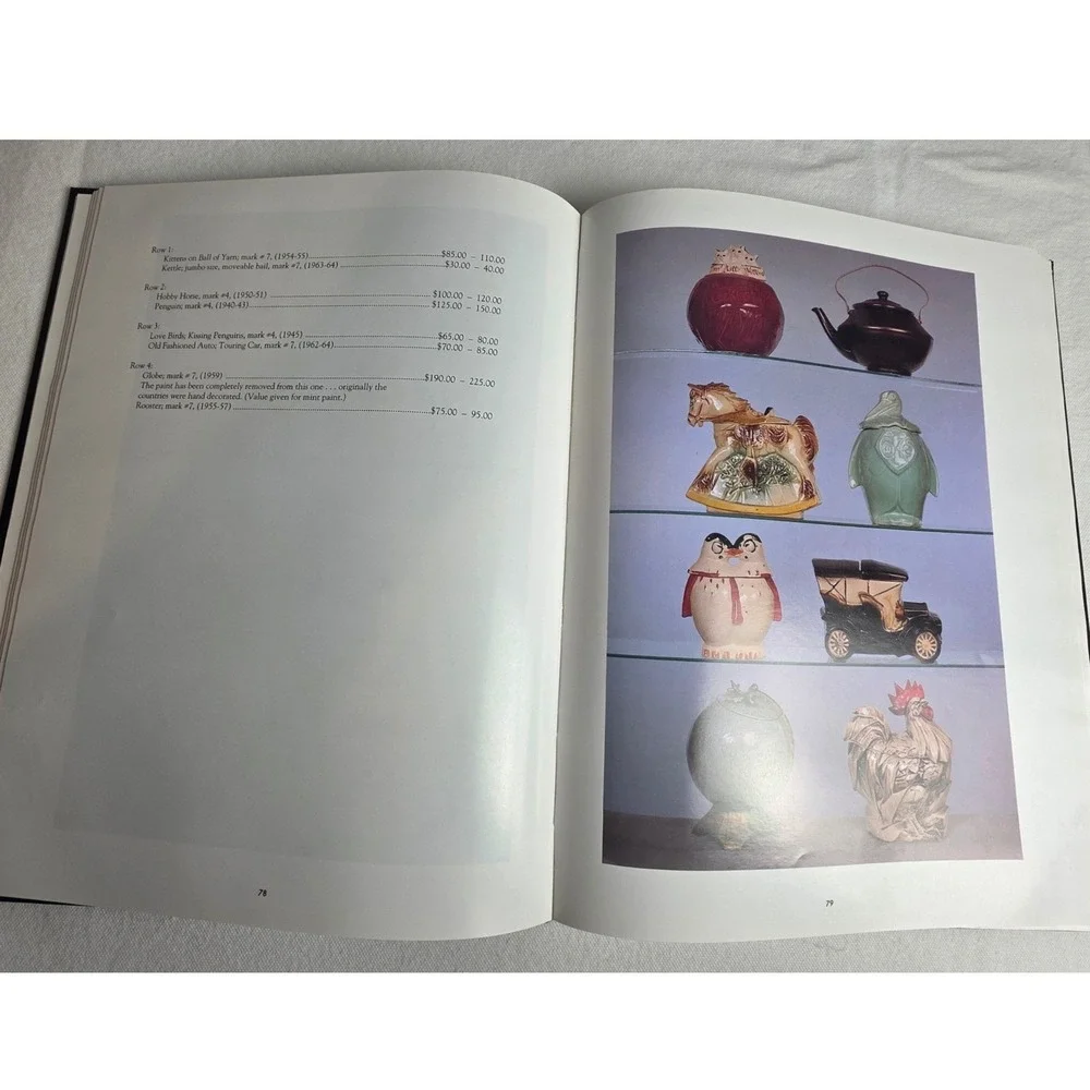 1993 Collectors Encyclopedia of McCoy Pottery Huxford Hardcover Value Guide